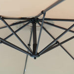 Outdoor Furniture Umbrella Balcony Park Club Sunshade Umbrella Large Sunshade Umbrella Rmano Umbrella Including Water Tank Base