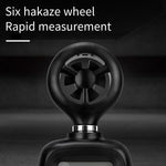 Anemometer Wind Speed Temperature Measurer Hand Held Digital Fast Wind Volume Tester Double Measurement