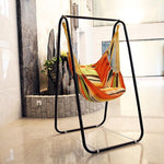 Hanging Basket Rattan Chair Household Swing Support Net Red Hanging Chair Toy Courtyard Coax Baby Hammock Baby Single Cradle Indoor Candy Color
