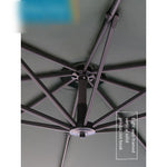 Sun Umbrella Outdoor Villa Garden Stall Sentry Box Protection Folding Large Wine Red Extra Large 3m Hand Push [with Water Injection Base]