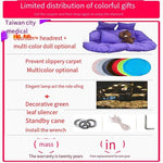 Hanging Blue Rocking Chair Basket Household Balcony Rattan Indoor Swing Outdoor Hammock European Bird's Nest Drop Single White Luxury Version [armrest + Large]