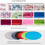 Hanging Blue Rocking Chair Basket Household Balcony Rattan Indoor Swing Outdoor Hammock European Bird's Nest Drop Single White Luxury Version [armrest + Large]