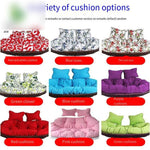 Double Cradle Rattan Chair Lazy Rocking Indoor Household Hanging Orchid Outdoor Balcony Swing A87 Single White Armless (thin Rattan)