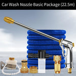 Car Wash High-pressure Car Wash Expansion Watering Sprinkler Brush Vehicle Tools Pressurization Plus Pressure Rinse Set Tap Water 22 Meters Water + Foam