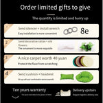 Double Basket Rattan Chair Hanging Household Hammock Indoor Leisure Balcony Swing Lazy Bird's Nest Drop Chair Cradle Chair Single White Flagship