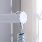 Hanging Chair Indoor Basket Single Living Room Rocking Rattan Chair Balcony Table Chair Swing Bed White