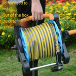 20 Meters Wash Car Suit Home Wash Car High-pressure Water Irrigation Gardening Cleaning Storage Rack Tool Spray Boiler Wash Car Artifact Brass Head Yellow Water Pipe Set