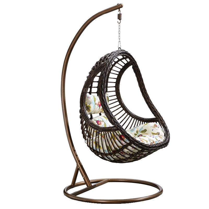 Hanging Chair Hanging Basket Hammock Indoor Balcony Swing Chair Bird's Nest Hanging Basket Cane Chair Rocking Chair Adult Swing Rocking Chair