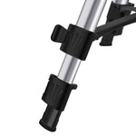 ECVV 1.2M Tripod Adjustable Height Thicken Aluminum Alloy Tripod Stand for Laser Level