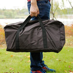 Outdoor Folding Table And Chair Set Portable Picnic Barbecue Table And Chair Set Blue Five Piece Set