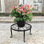 10 Pcs Flower Rack European Iron Small Flower Rack Living Room Balcony Single-layer Flower Pot Rack Modern Simple Floor Type Bonsai Rack Green Pineapple Fleshy Small Flower Rack Bonsai Rack White