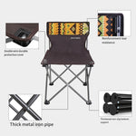 Outdoor Folding Table And Chair Set Folding Table Publicity Table Aluminum Alloy Picnic Table And Chair Five Piece Set Self Driving Travel Equipment