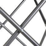 Outdoor Folding Table And Chair Set Folding Table Publicity Table Aluminum Alloy Picnic Table And Chair Five Piece Set Self Driving Travel Equipment