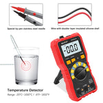 ECVV NCV Auto Ranging Digital Multimeter True RMS 10A Current 600V Voltmeter Multi Tester with Backlit LCD Home Measuring Tools