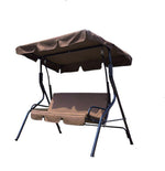 Outdoor Swing Courtyard Hanging Chair Household Rainproof And Sunscreen Terrace Leisure Rattan Garden Rocking Leader Economy: 10000 Swing [stable And Stable]