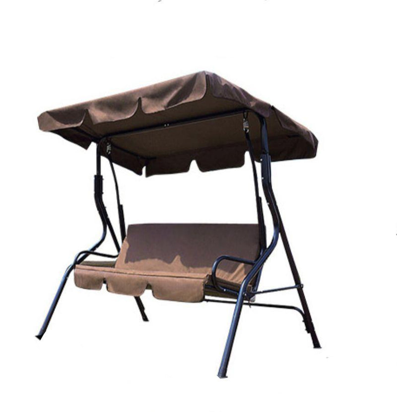 Outdoor Swing Courtyard Hanging Chair Household Rainproof And Sunscreen Terrace Leisure Rattan Garden Rocking Leader Economy: 10000 Swing [stable And Stable]