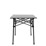 Outdoor Folding Table And Chair Set Portable Picnic Camping Stall Table Ethnic Style Small Table Five Piece Set