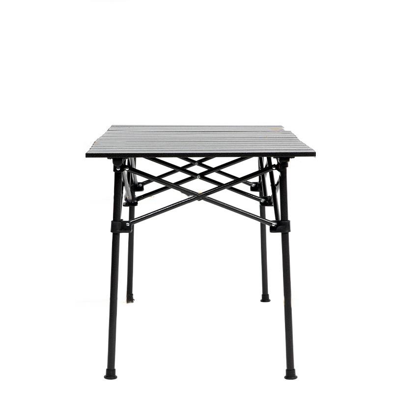 Outdoor Folding Table And Chair Set Portable Picnic Camping Stall Table Ethnic Style Small Table Five Piece Set