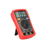 UNI-T Mini Digital Multimeter 600V NCV Palm Size UT33+ Series Manual Range AC DC Voltmeter Ammeter Resistance Capatitance Tester