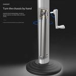 Outdoor Sunshade Umbrella Courtyard Sun Umbrella Garden Leisure Umbrella Large Umbrella Solar Stall Umbrella Security Guard Box Umbrella