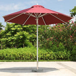 Outdoor Umbrella Courtyard Umbrella Outdoor Big Sun Umbrella Advertisement Folding Stall Umbrella Center Pillar Umbrella Balcony Table Chair