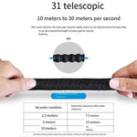 Double High Pressure Car Washing Water Gun Booster Nozzle Magic Telescopic Soft Water Pipe All Metal Household Car Washing Artifact Can Be Used For Garden Watering Multifunctional 5m Telescopic Water Pipe [water Injection 15m] Set