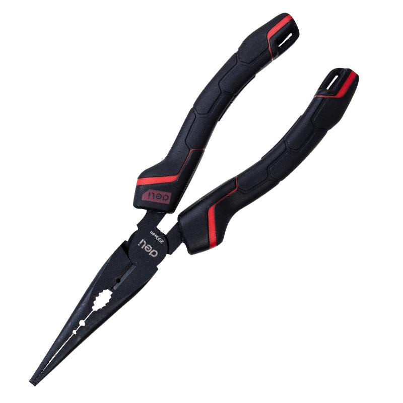 Deli 20 Pieces 205mm Long Nose Pliers DL0104