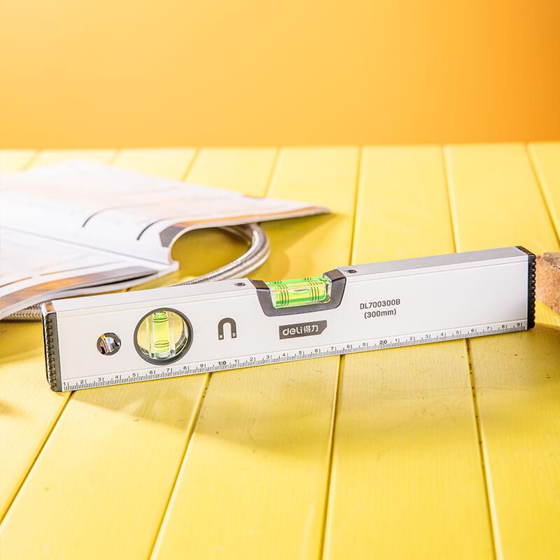 Deli 30 Pieces Aluminum Alloy Level 300mm Level Ruler; ECVV DE – ECVV.DE