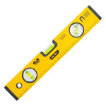 Deli 30 Pieces Upgraded Aluminum Level Ruler 300mm Precision Milling Bottom Level DL290300