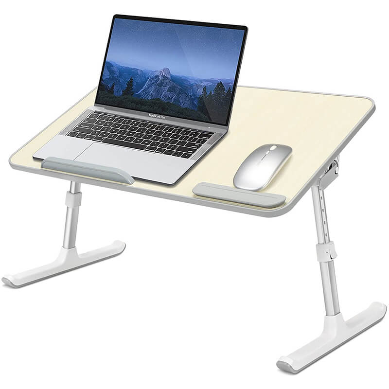 Adjustable folding table for laptop discount
