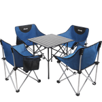 Outdoor Butterfly Table Portable Outdoor Picnic Chair Set